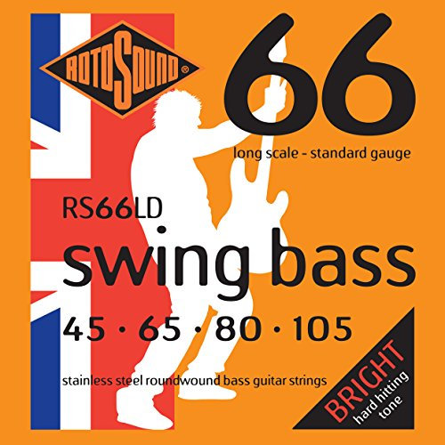 Rotosound RS66LD Swing Bass E-Bass 4 Saiten Set (45-105)