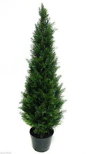 Miglior albero artificiale in vaso di cedro e cipresso (1,2 m)