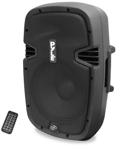 Pyle-PRO Altoparlante Attivo PA - Sistema Altoparlante Bluetooth, Subwoofer Bass da 30 cm, Monitor da Palco, USB Integrato per Amplificatore MP3