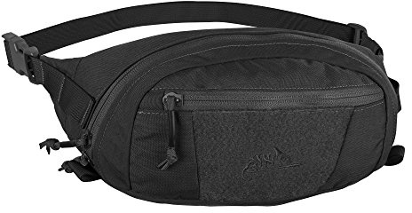 Helikon-Tex Bandicoot Waist Pack Marsupio – Cordura – Nero, Taglia Unica Unisex-Adulto