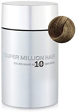 Super Million Hair Haar Fasern und Schütthaar, hochwertiges Streuhaar zur Haarverdichtung, 15 g, Natural-Blond (67)