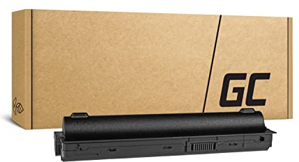 Green Cell Extended Serie Laptop Akku für Dell Latitude E6220 E6230 E6320 E6330, Modell: FRR0G / RFJMW / KFHT8 / J79X4 (9 Zellen 6600mAh 11.1V Schwarz)