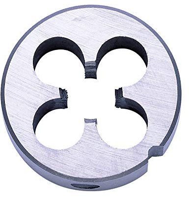 Eventus by Exact 10405 Filière métrique M8 coupe à droite DIN 223 HSS 25 mm 9 mm