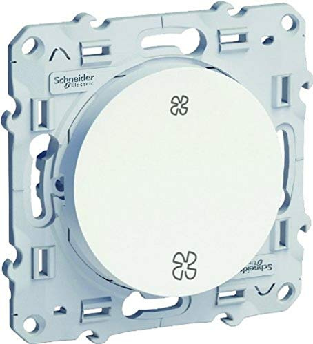 Schneider Electric S520233 Interrupteur VMC Odace Blanc