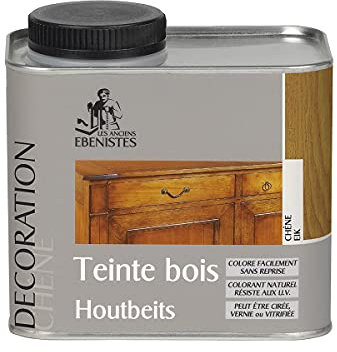 Les Anciens EBENISTES FRLA50101/500M/14 - Tinte de madera, 450 ml, color roble