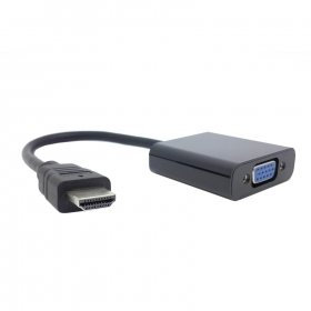 ChenYang Ingresso HDMI a VGA uscita femmina proiettori monitor adattatore PC portatile nero