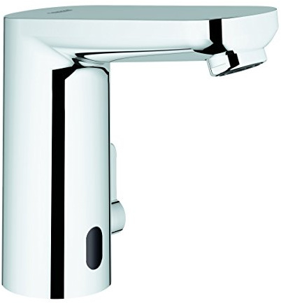 Grohe Infrarot-Elektronik für Waschtisch, DN 15 mit Mischung, 1 Stück, 36413000 Grau