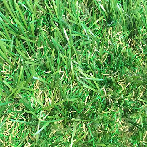 2m x 1.5m Luxury 30mm Pile Height Artificial Grass | Natural & Realistic Looking Astro Garden Lawn | 4 ft 11 Inch x 6 ft 5 Inch | 150cm x 200cm | 59 x 79 Inches | High Density Fake Turf