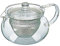 Hario CHJMN-45T Chacha Maru Théière avec passoire en Acier affiné de 450 ML
