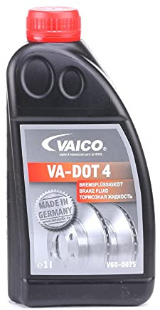 VAICO V60-0075 BREMSFLÜSSIGKEIT DOT4 1L 1000 ML SYNTHETISCH ISO4925 CLASS4 PASSEND FÜR