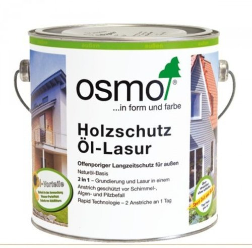 Osmo Holzschutz Öl-Lasur Teak 708-2,5 l