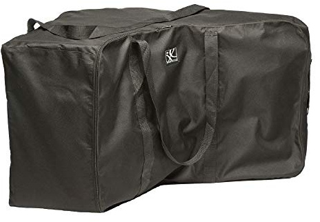 J.L. Childress Universal Side-Carry Car Seat Travel Bag, Black