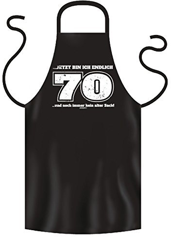 Geschenk zum Geburtstag Geburtstagsgeschenk für Papa Opa - Schürze Grillschürze Grill Hobbykoch Küche