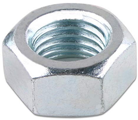 M12 Sechskantmuttern 50 Stück DIN 934 verzinkt Güteklasse 8 Sechskant Mutter Muttern M 12