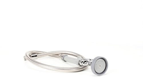 T&S Brass Spray Valve (B-0107) With 44 Flexible Stainless S