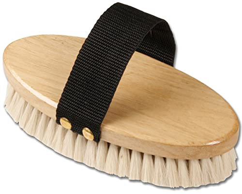 WALDHAUSEN Schmuse- und Glanzbürste, klein, braun