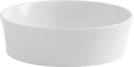 KAHLA Update Auflaufform rund, 20 cm weiß | weiße Backform aus Porzellan