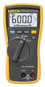 Fluke Digital-Multimeter 113 600 V AC, FLUKE-113