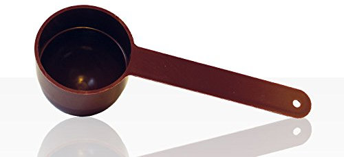 Bravilor Bonamat Kaffeelot ca. 40 Gramm, Kaffeelöffel für Filterkaffee, Dosierlöffel aus Kunststoff, 1 Stück, Braun