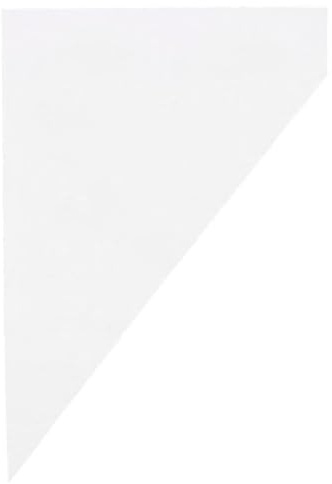 H 100 x XL EXTRA LARGE DISPOSABLE ICING PIPING PASTRY BAG BAGS BUTTERCREAM, PLAIN SMOOTH STRONG CAKE CUPCAKE DECORATING SUGARCRAFT