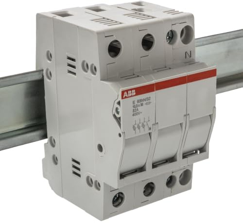 ABB E 93HN/32 Sicherungsschalter-Trennschalter / 4-polig 32A, 10 x 38 mm Sicherungsgröße