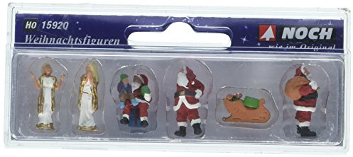 15920 Weihnachtsfiguren, 5 Figuren + Zubehör