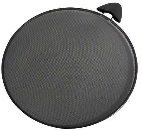 Metaltex 206429 Couvercle anti-projection 29 cm Epoxy en blanc et noir (pas de choix possible)