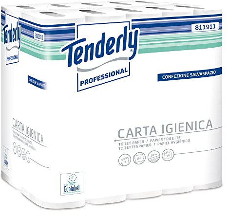 Carta igienica Lotus Salvaspazio - 2 veli - 160 strappi - 811911 (conf.30)