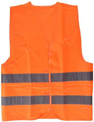 VOREL 74661 Gilet de sécurité Taille xl de couleur orange