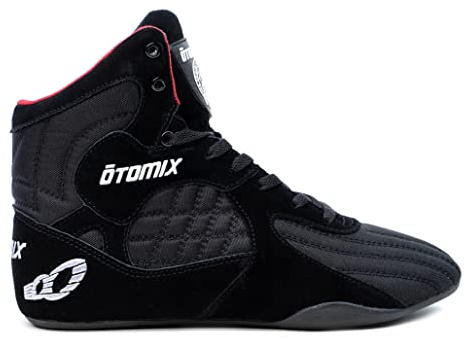 Otomix Stingray Fitness Boots, Bodybuilding Shoes, Black 46