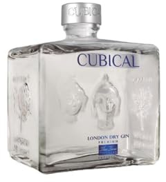 Cubical London Dry Gin Premium alc. 40% vol, 700 ml
