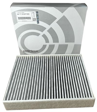 Original BMW F20 F20 N F21 Aktivkohle Filter, Innenraumluft OEM 64119237555