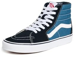 Vans Ua Sk8-hi unisex - vuxen Sneaker , Blå marinblå, 42 EU