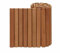 Rasenkante aus Bangkirai Hartholz 180 x 40 cm Rollboarder Beetumrandung