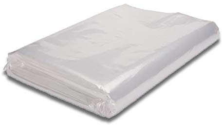 CHI-ENTERPRISE - Einweg Beutel für Fußbadewanne - Schoner (transparent) für Elektrolysefußbad Bioenergiser, IonCleanser, Hydrosana und andere Fußelektrolysebäder | Inhalt: 100 Stück