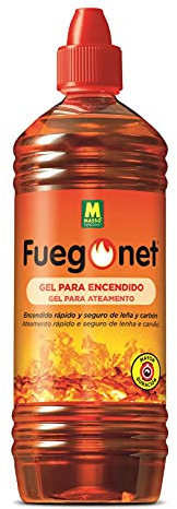Masso 231016 – Gel pour allume-feu 500 ml Gamme Fuegonet