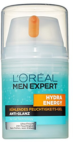 L'Oréal Men Expert Hydra Energy kühlende Feuchtigkeit-Gel, 1 x 50 ml