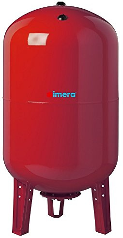 Membran-Ausdehnungsgefäß 300L (Typ RV300) | 1 IG Anschluss | vertikal | Ø 650 mm | Höhe 1212 mm | Druckausgleich für Heizung, Solar & Warmwasser