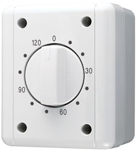 Jung 8012W Zeitschaltuhr, WG 800 Serie
