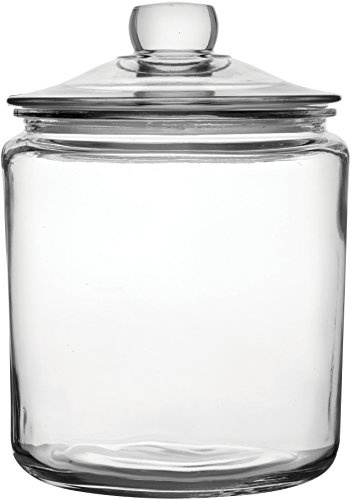 Utopia NBJIUS-000000-B01006, tarro de biscotti grande de 3,8 l (caja de 6)