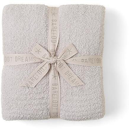 Barefoot Dreams® CozyChic® Throw, Stone, 54x72