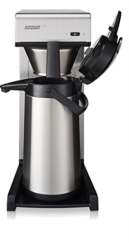 Bonamat TH10 Kaffeemaschine Coffeefair, inkl. Kanne mit Edelstahl