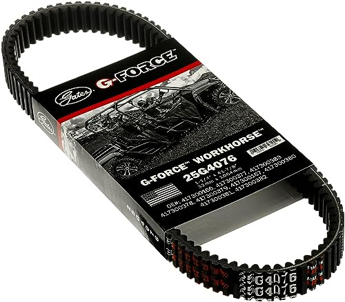 Gates 25G4076 G-Force CVT - Correa de transmisión