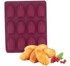 Ard'time CAF-MAD12 Moule pour 12 Minis Madeleine Café Gourmand