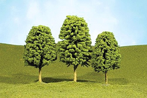 Bachmann Trains inches 3 inches Deciduous Trees 4 Per Box
