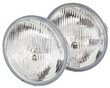 HELLA 1L6 002 395-842 Halogen-Hauptscheinwerfersatz - 12V - flach