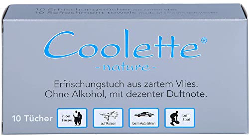 Coolette Nature Erfrischungstuch Vlies