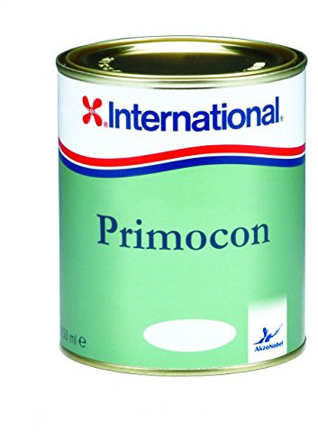International Primocon Primer ancorante/isolante per antivegetative incompatibili o sconosciute, colore: Grigio, size: 2,5 lt
