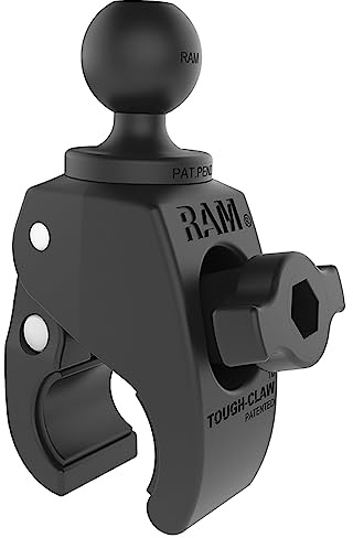RAM Mounts (RAP-B-400U) Tough-Claw liten med 2,54 cm diameter gummiboll