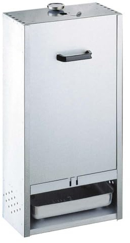 lacantinière Fumoir F75 (Petit modèle) Acier Aluminisé